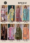 Riwayat Vol 13 by Belliza Viscose Rayon Printed Online Dress Material Wholesale